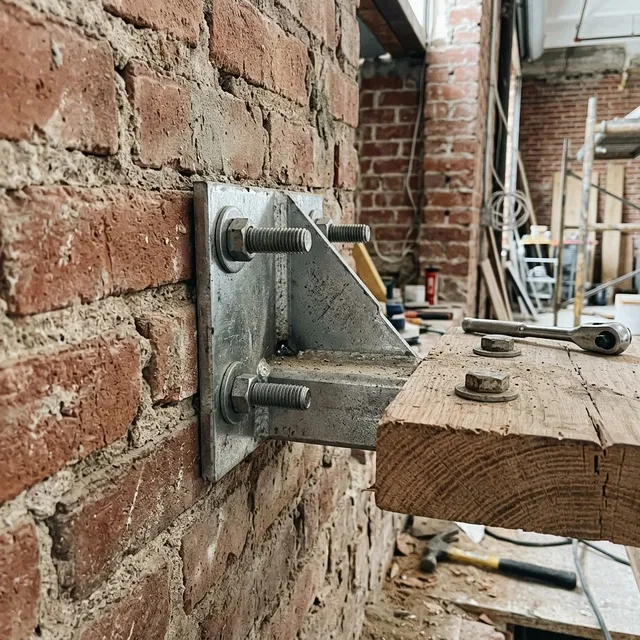 Retrofit stair installation into an existing loft opening